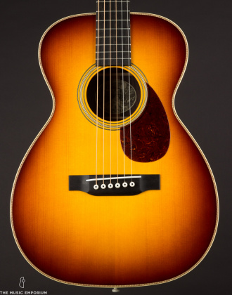 Collings 02HA Adirondack Sunburst Traditional w/ Collings Case