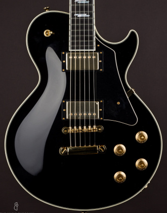 Collings City Limits Deluxe Jet Black Custom Serial #1000