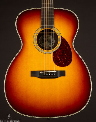 Collings OM2H Sunburst