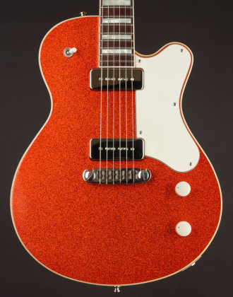 Heatley Parisienne Orange Metal Flake (USED, 2015)