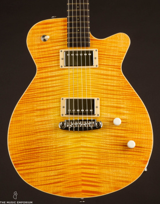 Grez Guitars Mendocino, Flame Maple w/Lollar Imperials