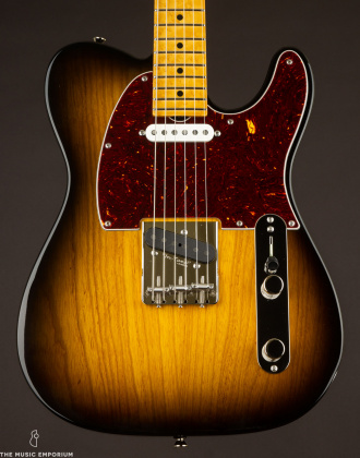 Grosh NOS VT, 2-Tone Burst w/Strat Pickup