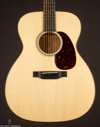 Martin Custom 0000 Figured Sinker Mahogany