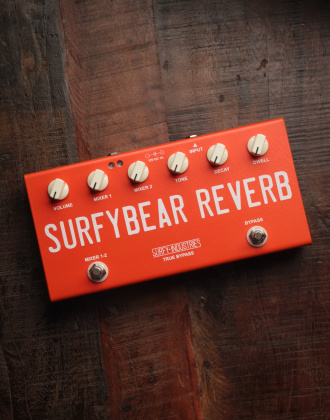 Surfy Industries SurfyBear Compact Reverb Tank