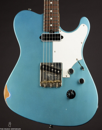 Asher T-Deluxe Aged Lake Placid Blue