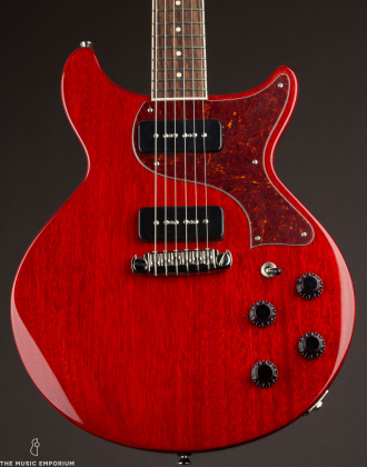 Collings 290 Faded Crimson w/Throbaks & 60's Carve