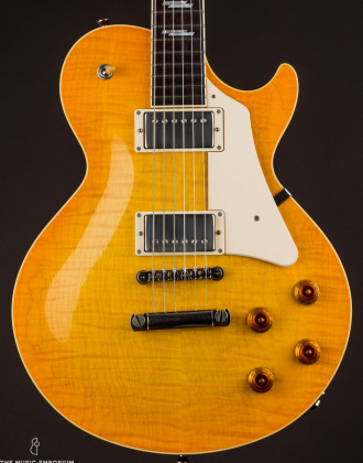 Collings City Limits Lemon Burst Aged Lacquer w/Throbaks