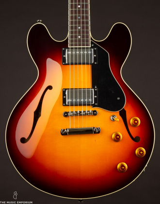 Collings I-35 Spruce Top Tobacco Sunburst