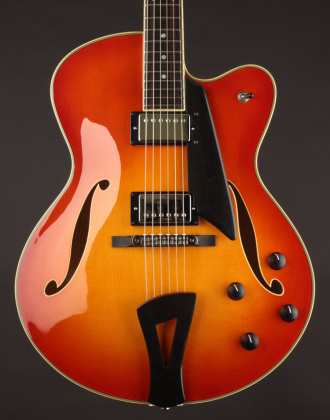 Comins GCS-16-2 Archtop, Violin Burst