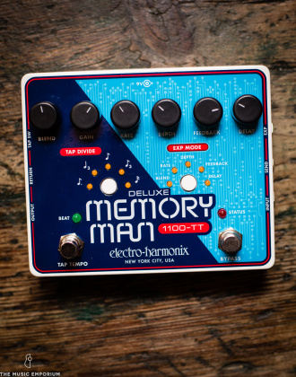 Electro-Harmonix Deluxe Memory Man 1100-TT