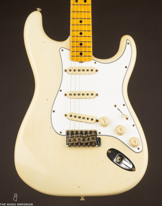 Fender Custom Shop '68 Stratocaster, Aged Olympic White/Journeyman