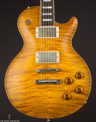 Huber Orca '59 Faded Sunburst Curly Maple