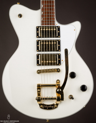 Koll Duo Glide White Triple Humbuckers