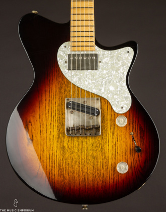 Koll Troubadour Vintage 2-Tone Sunburst w/Tele Bridge