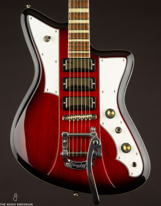 Rivolta Guitars Mondata XVIII Fuoco Burst