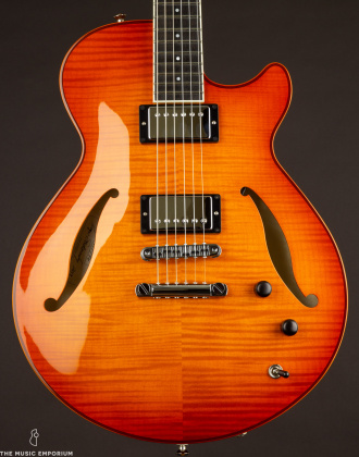 Sadowsky Semi-Hollow Archtop, Violin Burst