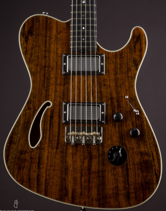 Asher Hollow T Deluxe Walnut