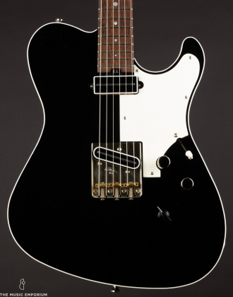 Asher T Deluxe Tempered Alder/Maple, Black