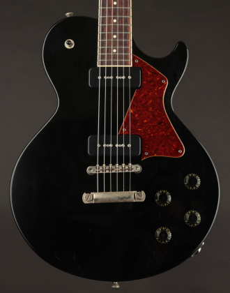 Collings 290 Aged Jet Black w/Throbaks