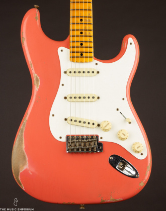 Fender Custom Shop '59 Stratocaster NAMM 2020 Ltd, Tahitian Coral Heavy Relic 