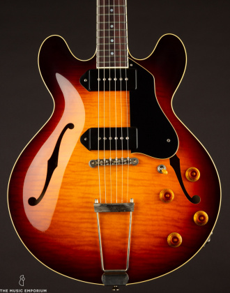 Collings I-30 LC Tobacco Sunburst Aged Lacquer w/ Throbaks