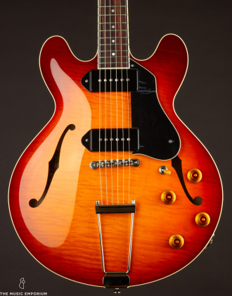 Collings I-30 LC Iced Tea Sunburst w/Throbaks