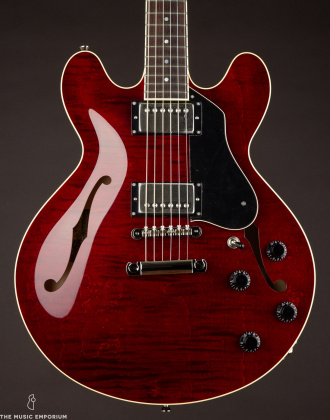 Collings I-35 LC Merlot w/Throbak SLE101+