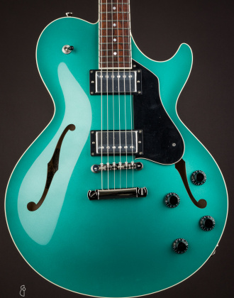 Collings SoCo LC Sherwood Green w/ThroBak SLE101+ MXV's