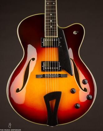 Comins GCS-16-2 Archtop, Autumn Burst