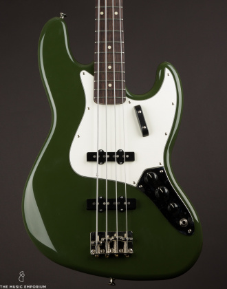 Creston J-Bass Olive Drab