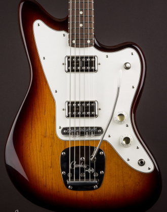 Creston Offset Baritone Sunburst