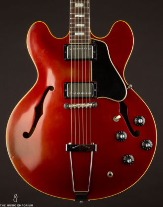 Gibson ES-335 Sparkling Burgundy (1967)