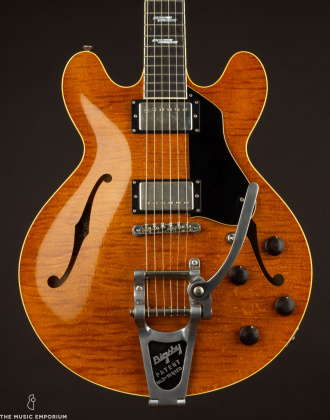 Collings I-35LC Deluxe, Aged Caramel w/Bigsby (USED, 2019)