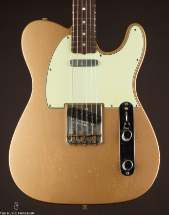 Fender Custom Shop '65 Telecaster, Fire Mist Gold/Journeyman