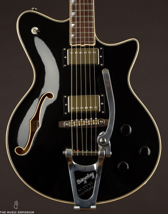 Koll Super Glide Almighty, Black w/Arcane Humbuckers