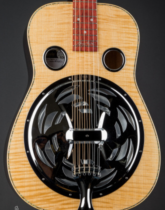 Beard Jerry Douglas Dobro Guitar Black Beard Blonde