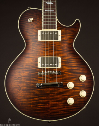 Collings City Limits Deluxe Tiger Eye Satin Finish w/Throbaks