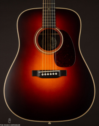 Collings D2HA Adirondack Dark Sunburst Traditional Satin Finish