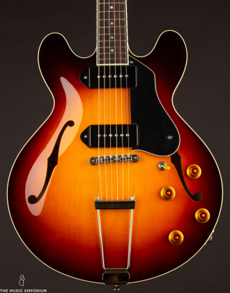 Collings I-30 LC Tobacco Sunburst w/Throbaks