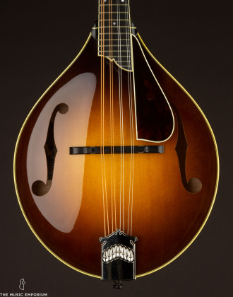 Collings MT2-V Varnish Cremona Burst w/ Flowerpot Mandolin