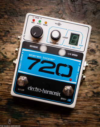 Electro-Harmonix 720 Stereo Looper