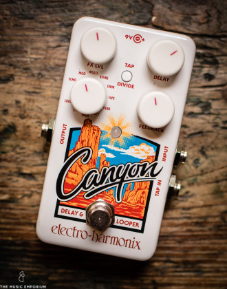 Electro-Harmonix Canyon Delay & Looper