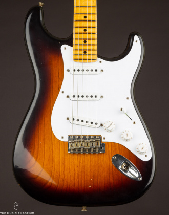 Fender Custom Shop Eric Clapton Signature Stratocaster, Journeyman 2TSB