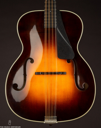 Northfield Maple Archtop Octave Mandolin