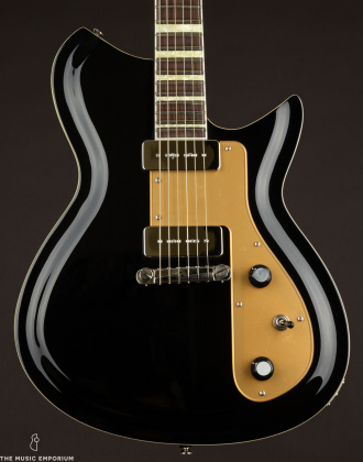 Rivolta Guitars Combinata VII Toro Black