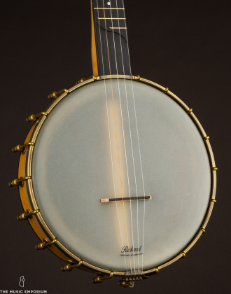 Rickard 12" Dobson Open Back Banjo