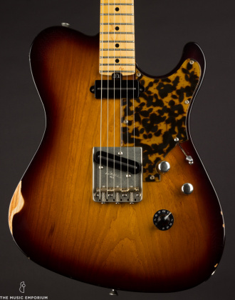 Asher T-Deluxe 50's Tobacco Burst