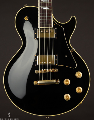 Collings City Limits Deluxe Aged Jet Black w/Gold Hardware