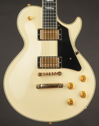 Collings City Limits Deluxe Aged Olympic White w/Throbaks