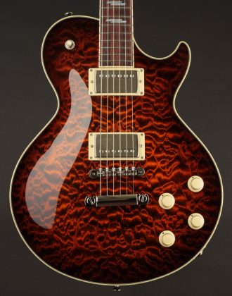 Collings City Limits Deluxe Master Grade Quilt Tiger Eye